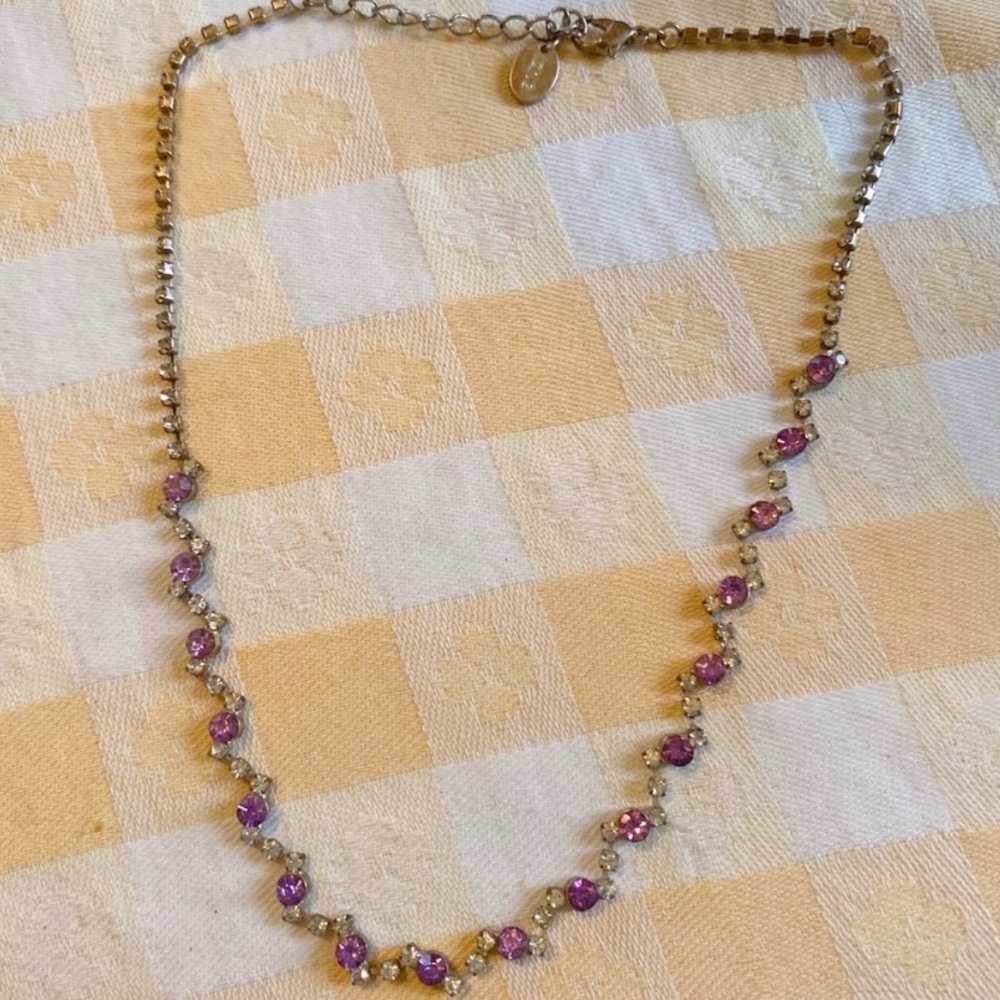 Icing bejeweled necklace